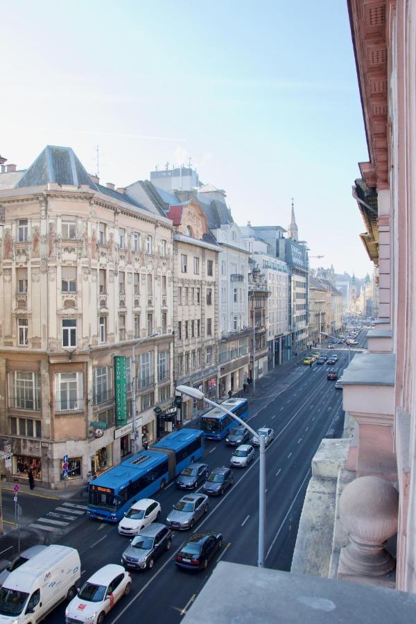 Premium Apartments By Hi5 - Astoria Square Будапеща Екстериор снимка